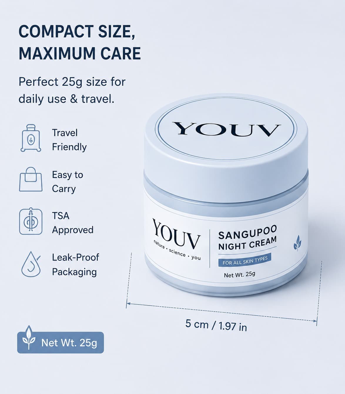YOUV SANGUPOO NIGHT CREAM - Image 2