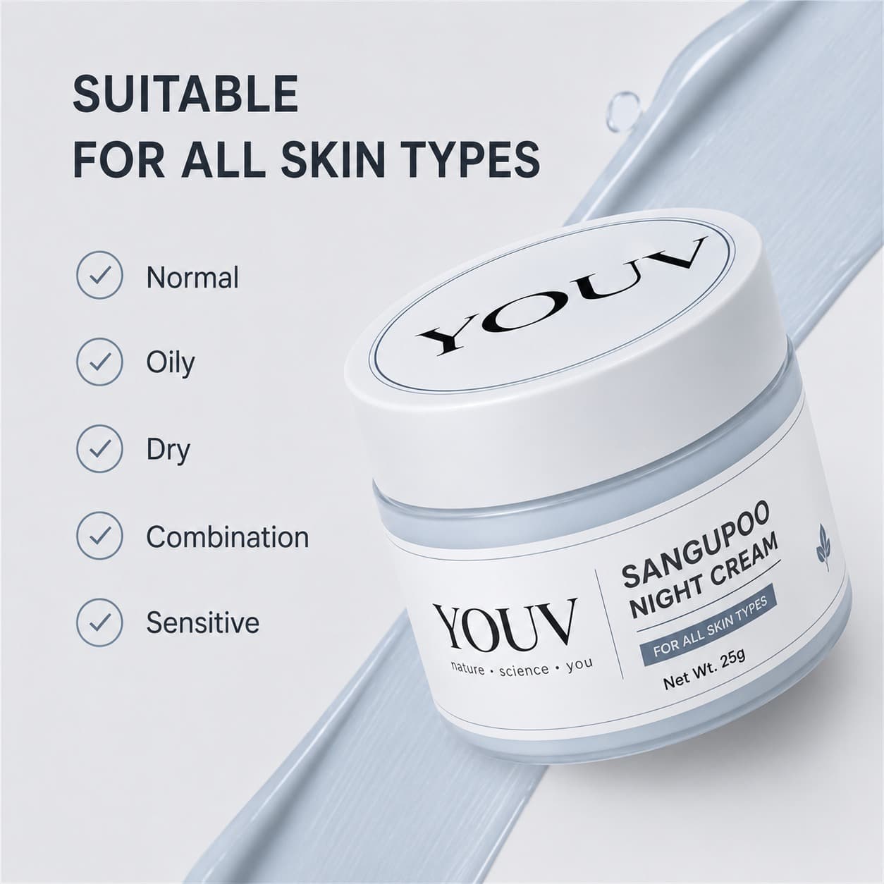 YOUV SANGUPOO NIGHT CREAM - Image 3