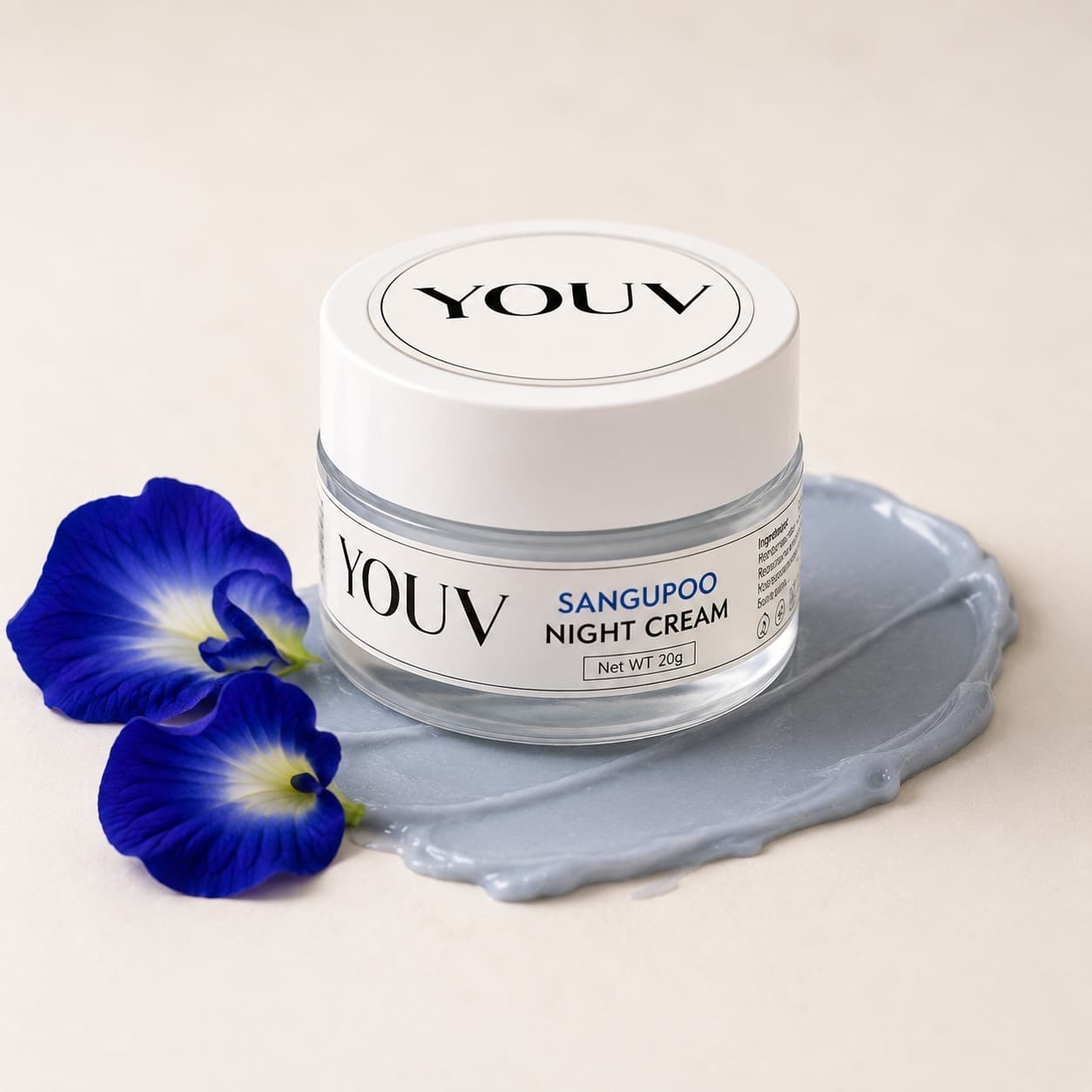 YOUV SANGUPOO NIGHT CREAM - Image 1